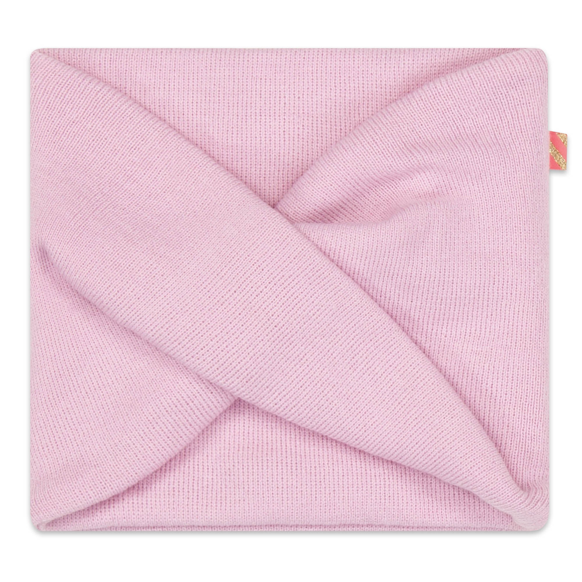 Girls Pink Hat & Scarf Set