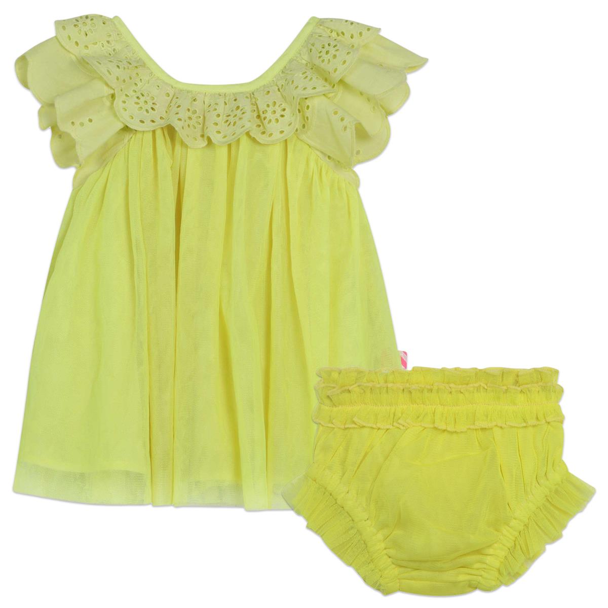 Baby Girls Yellow Dress Set