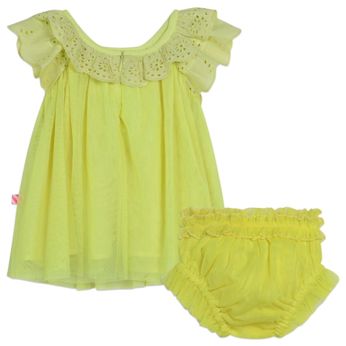 Baby Girls Yellow Dress Set