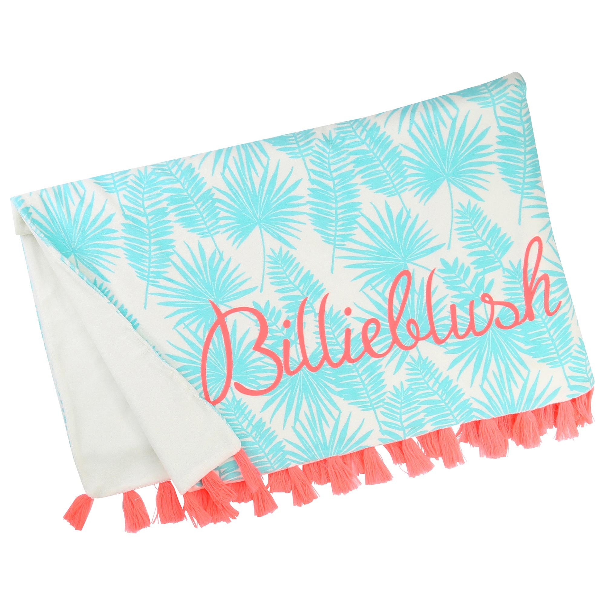 Girls Multicolor Logo Beach Towel