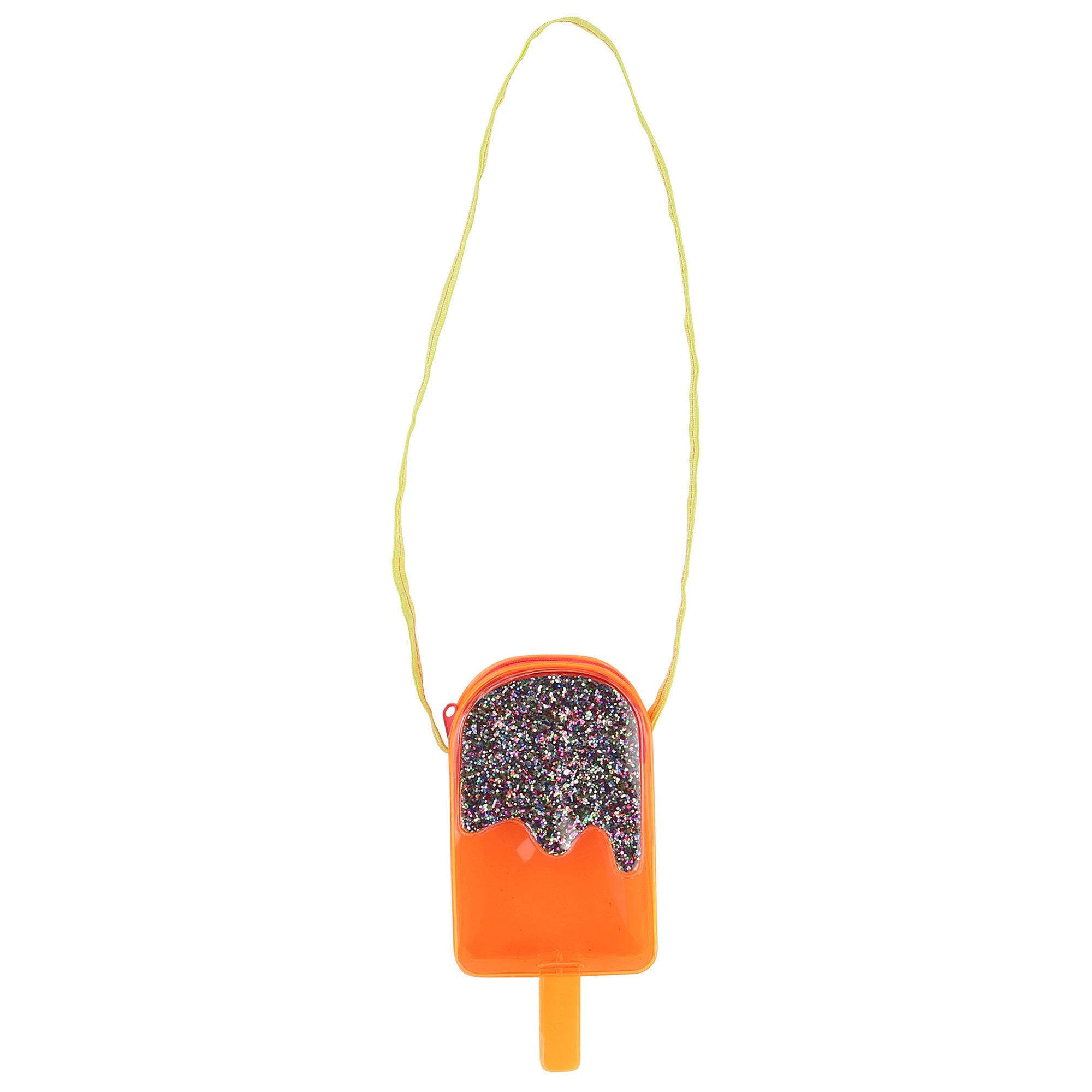 Girls Neon Ice Lolly Bag (14cm)