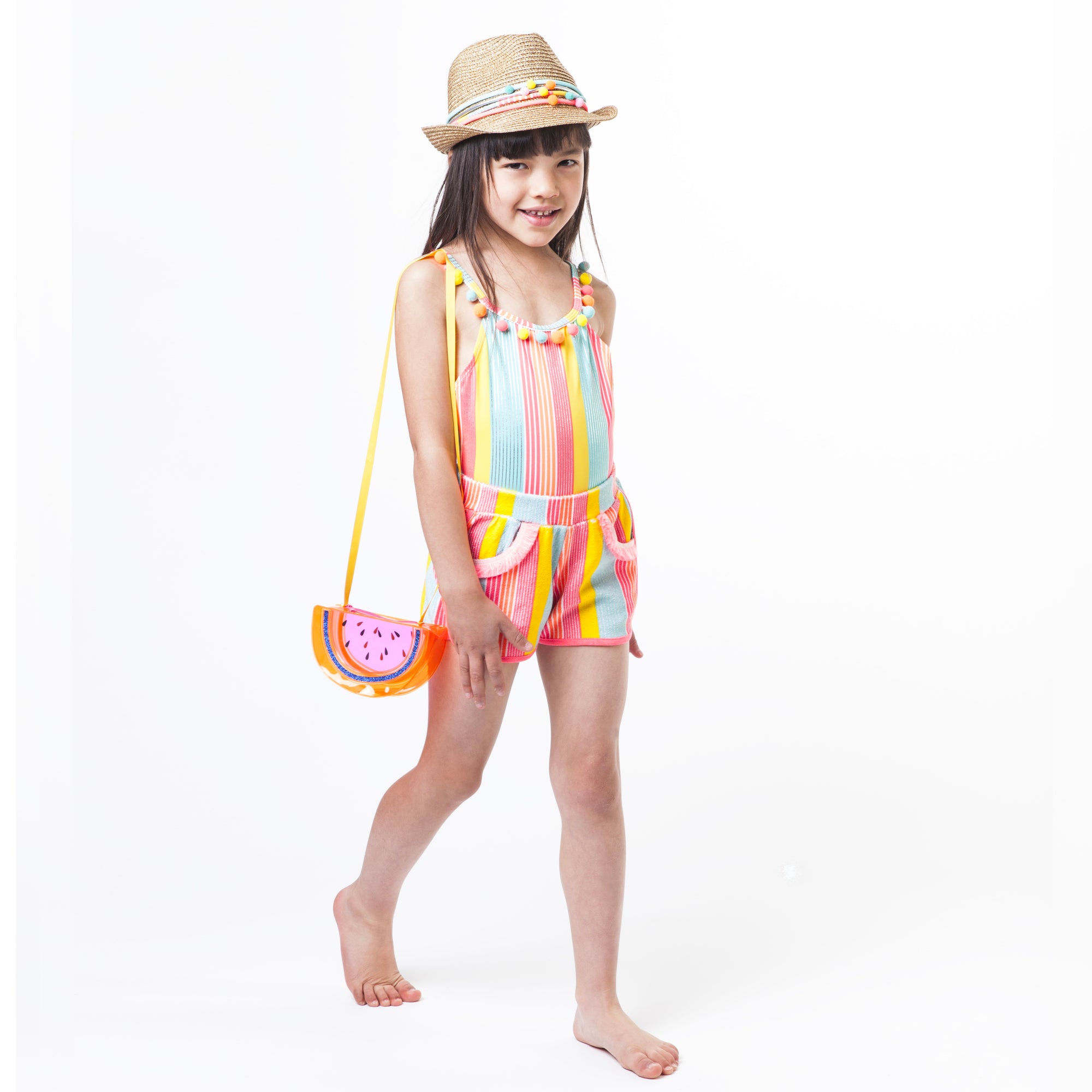 Baby Girls Orange Bag