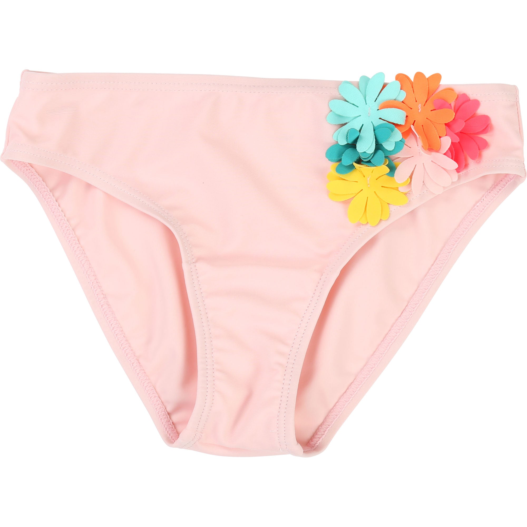 Girls Pink Nymphea Swimsuit