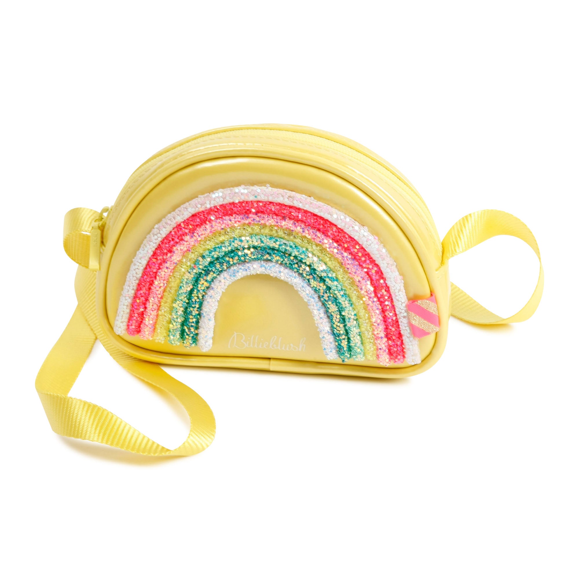 Girls Yellow Rainbow Bag