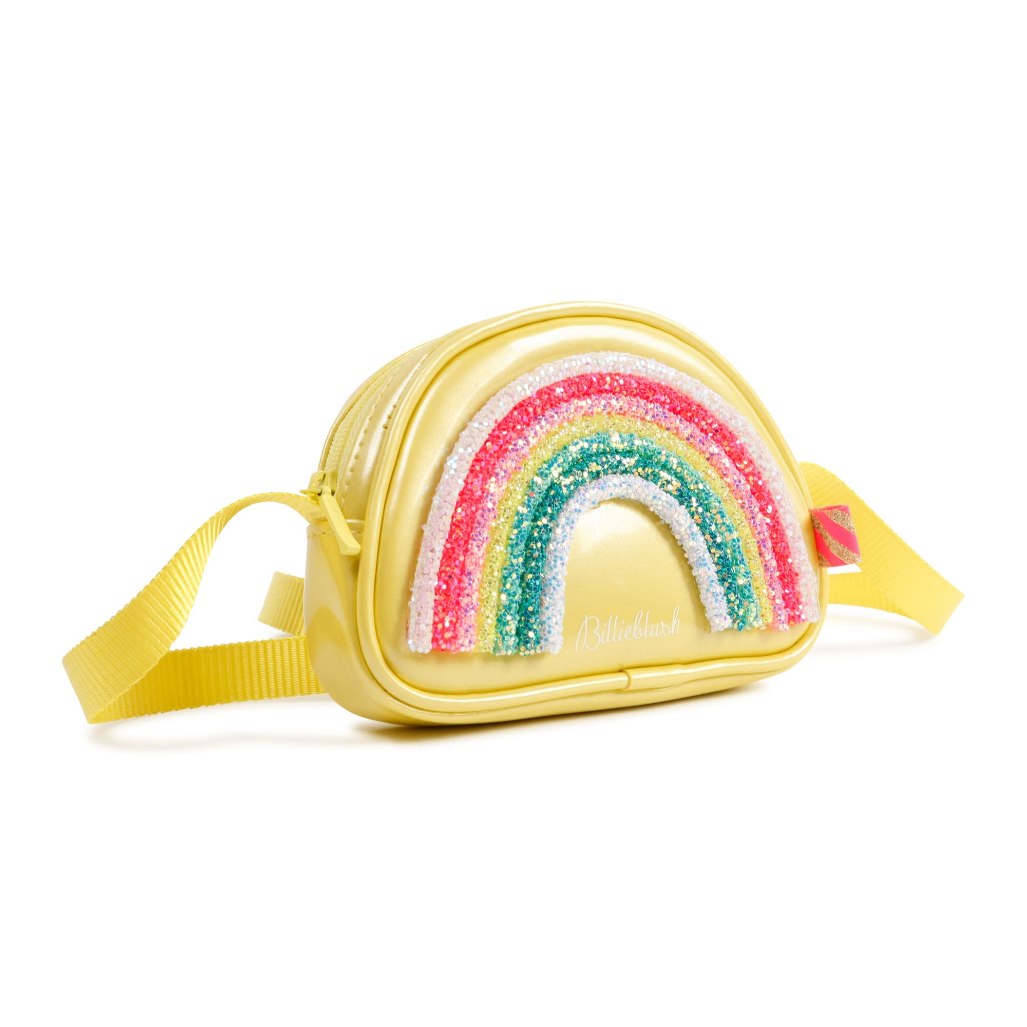 Girls Yellow Rainbow Bag