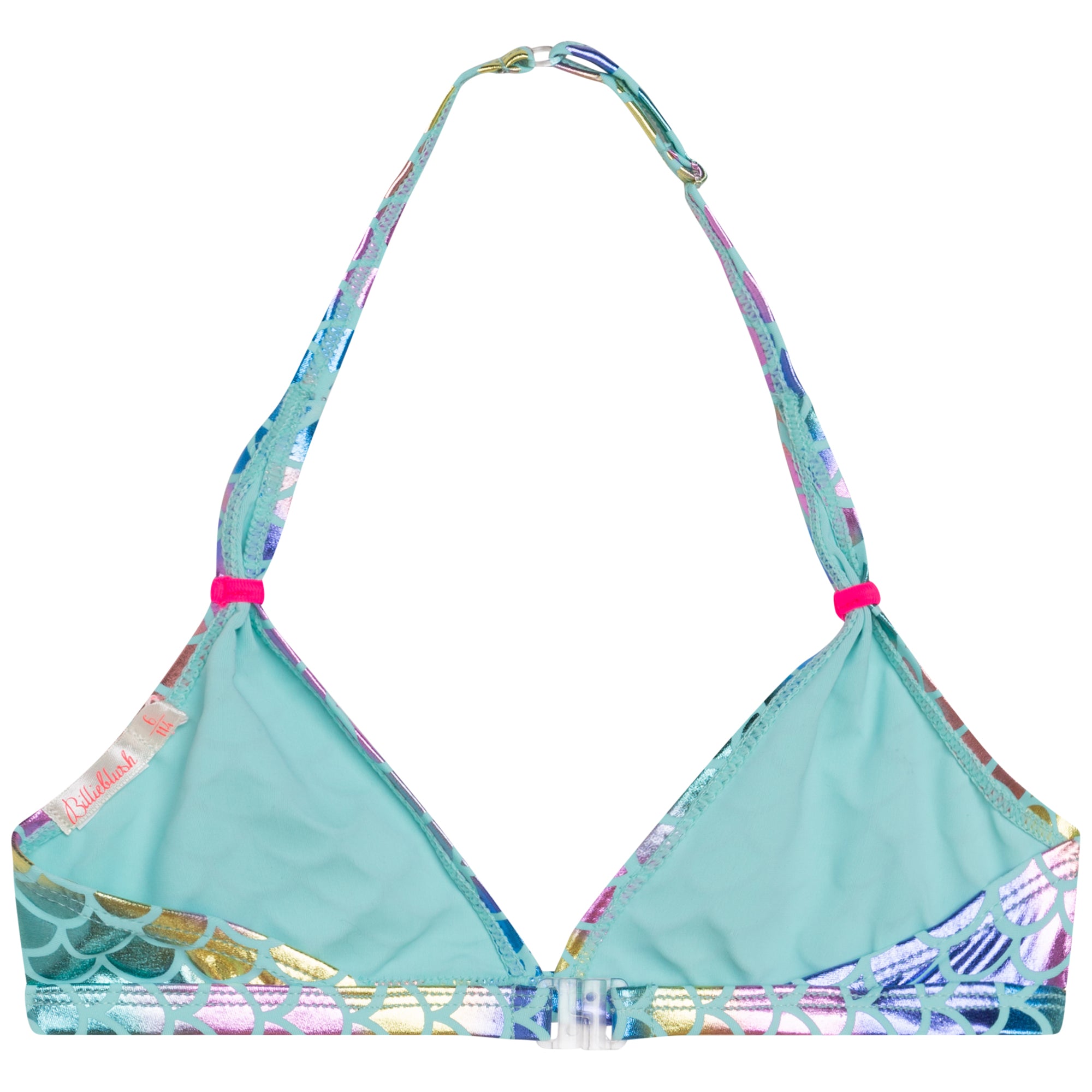 Girls Blue Gradient Swimsuit