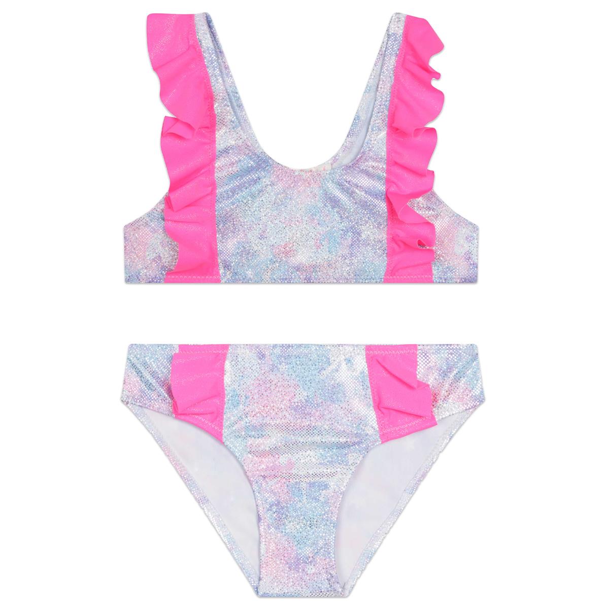 Girls Multicolor Swimsuit