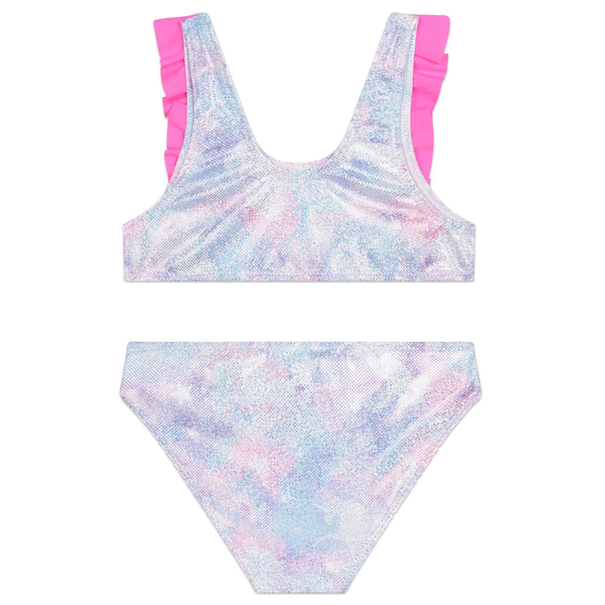 Girls Multicolor Swimsuit