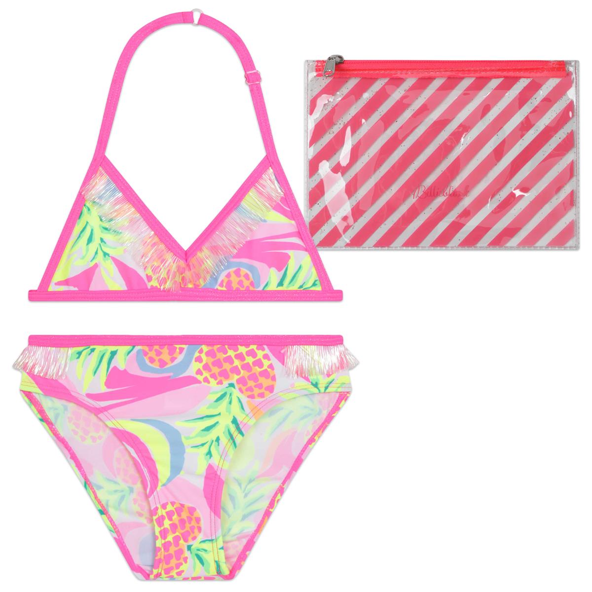 Girls Pink Swimsuit