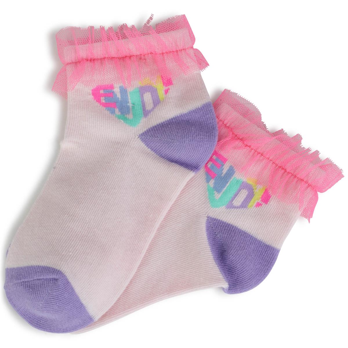 Girls Light Pink Socks