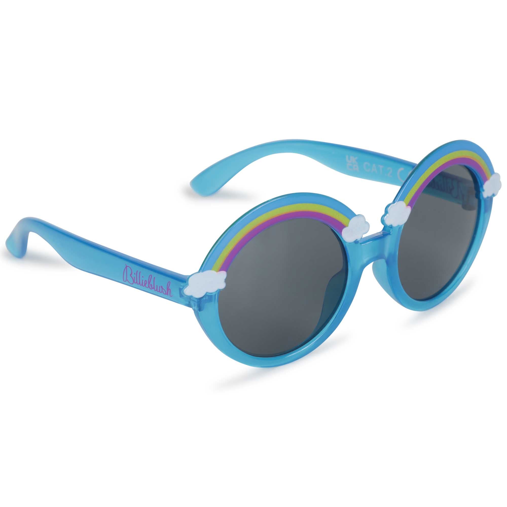 Girls Blue Sunglasses