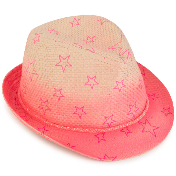 Boys & Girls Gradient Pink Hat