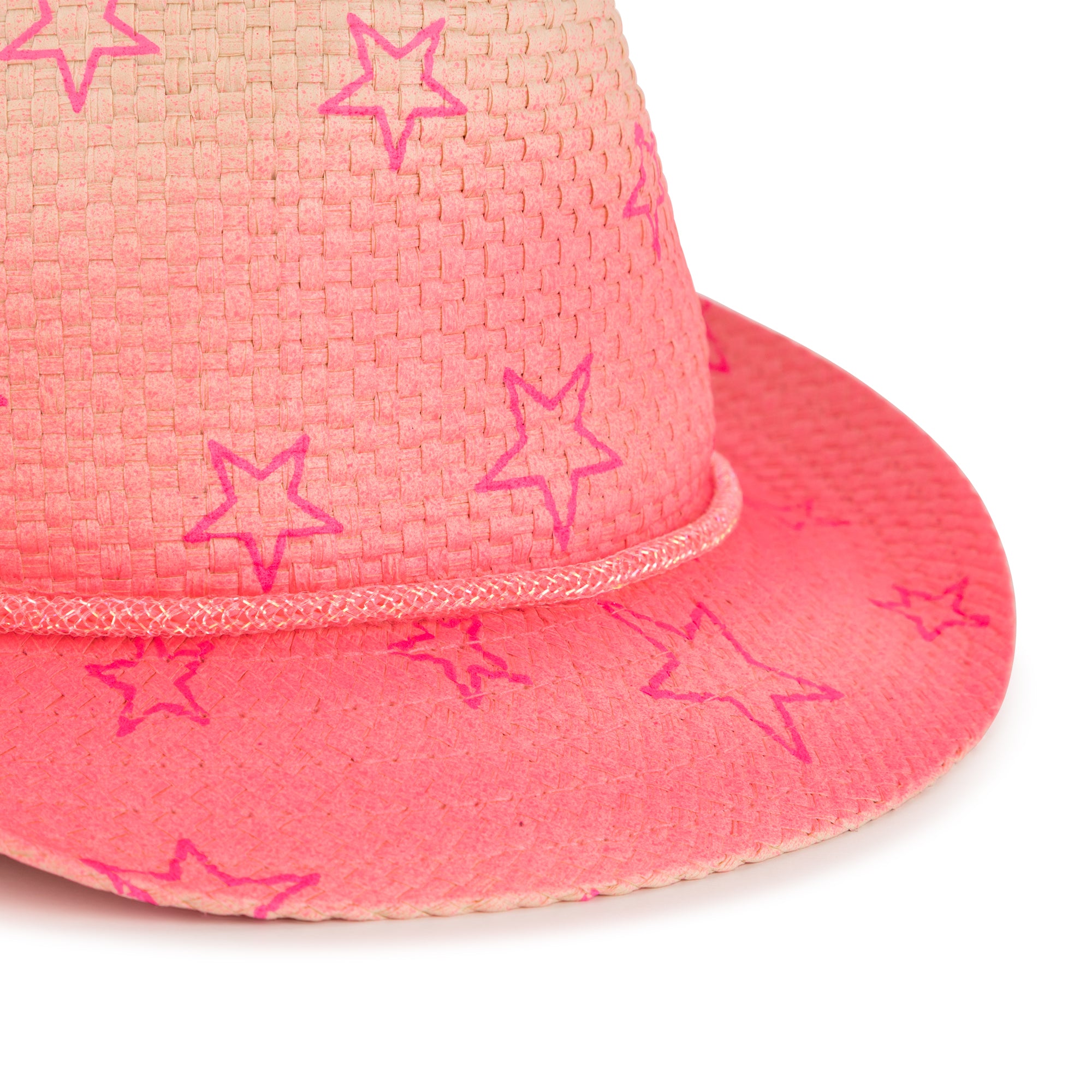 Boys & Girls Gradient Pink Hat