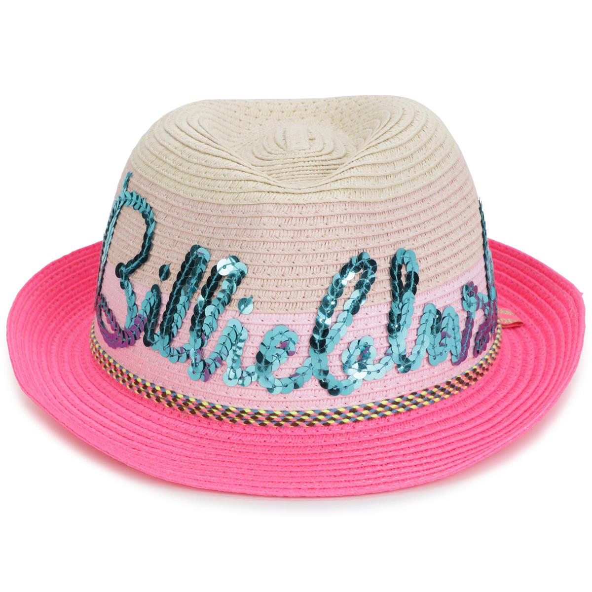 Girls Pink Sun Hat