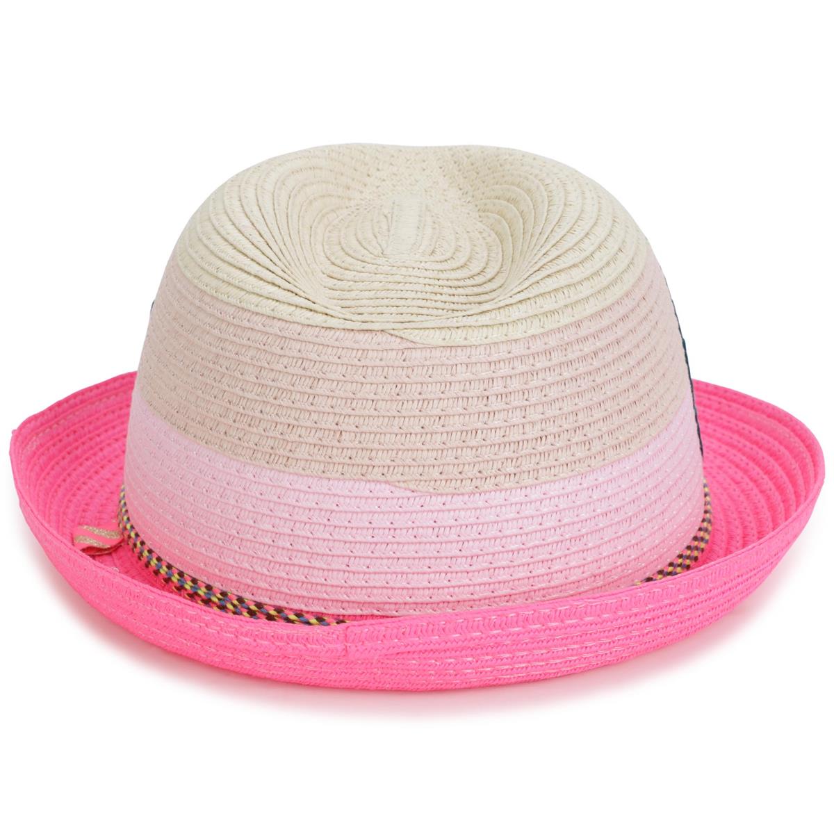 Girls Pink Sun Hat