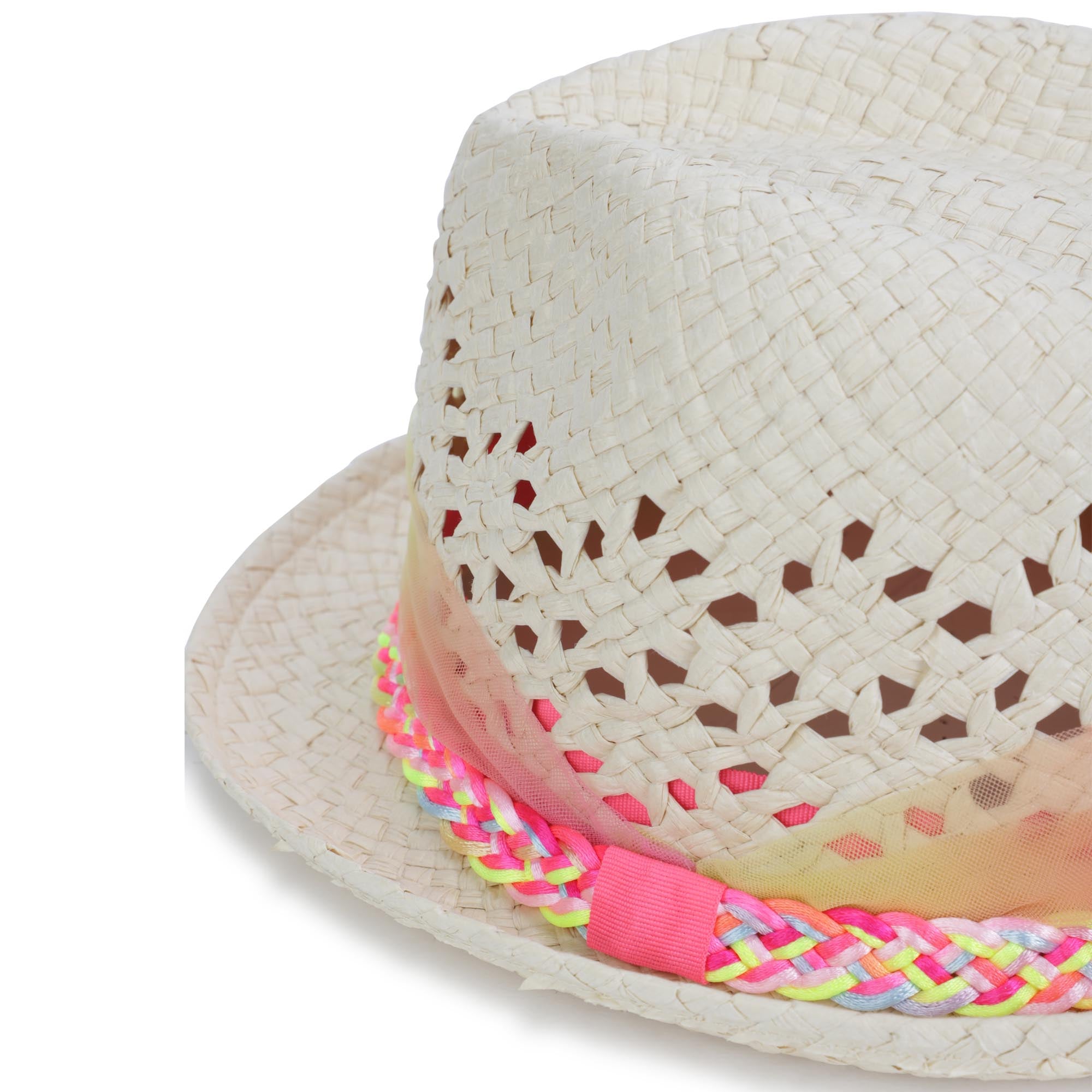 Girls Multicolor Sun Hat