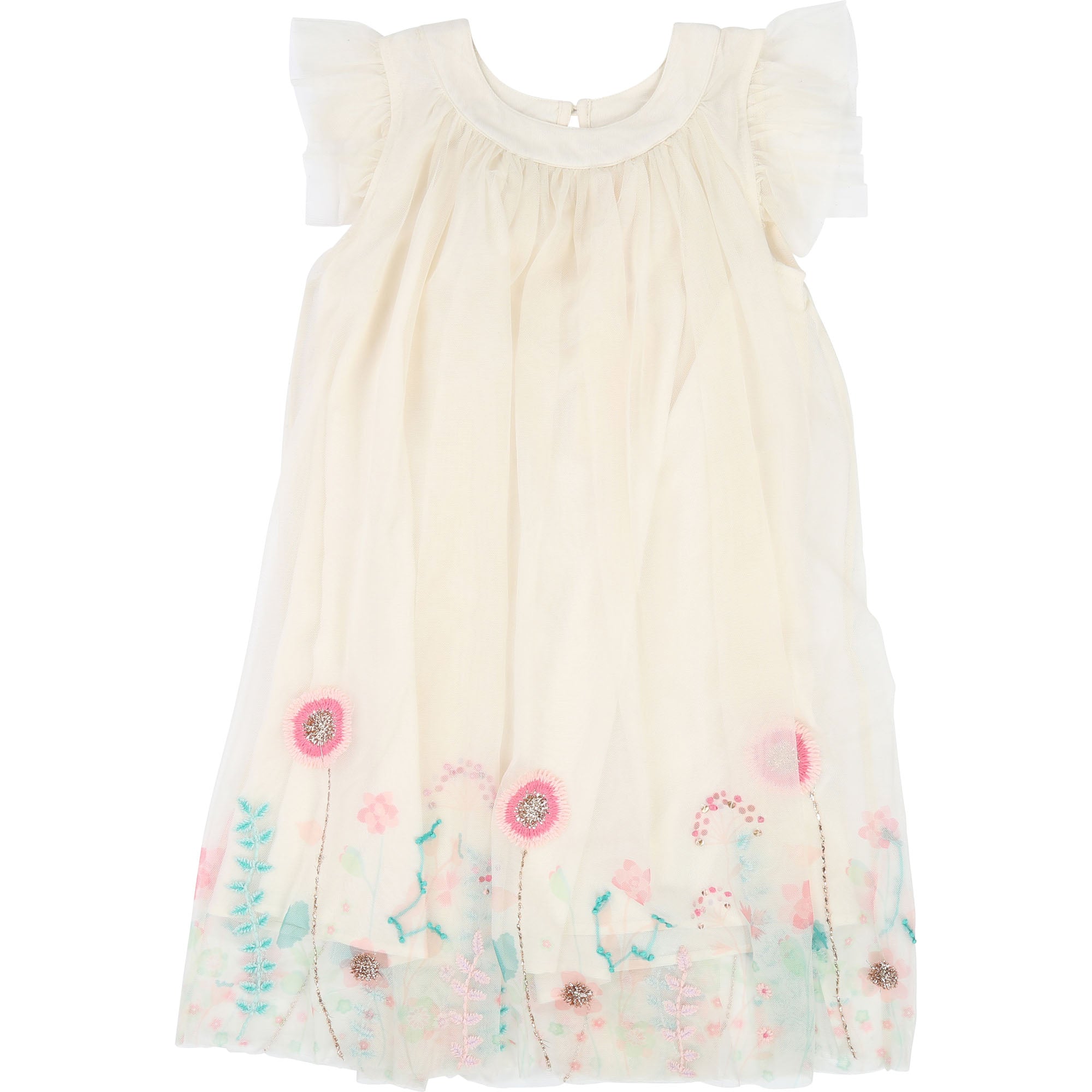 Girls Rice Flowers Dress