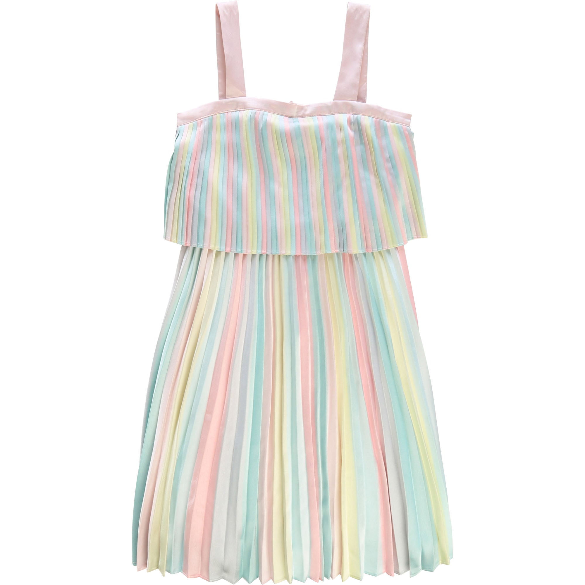 Girls Multicolor Dress