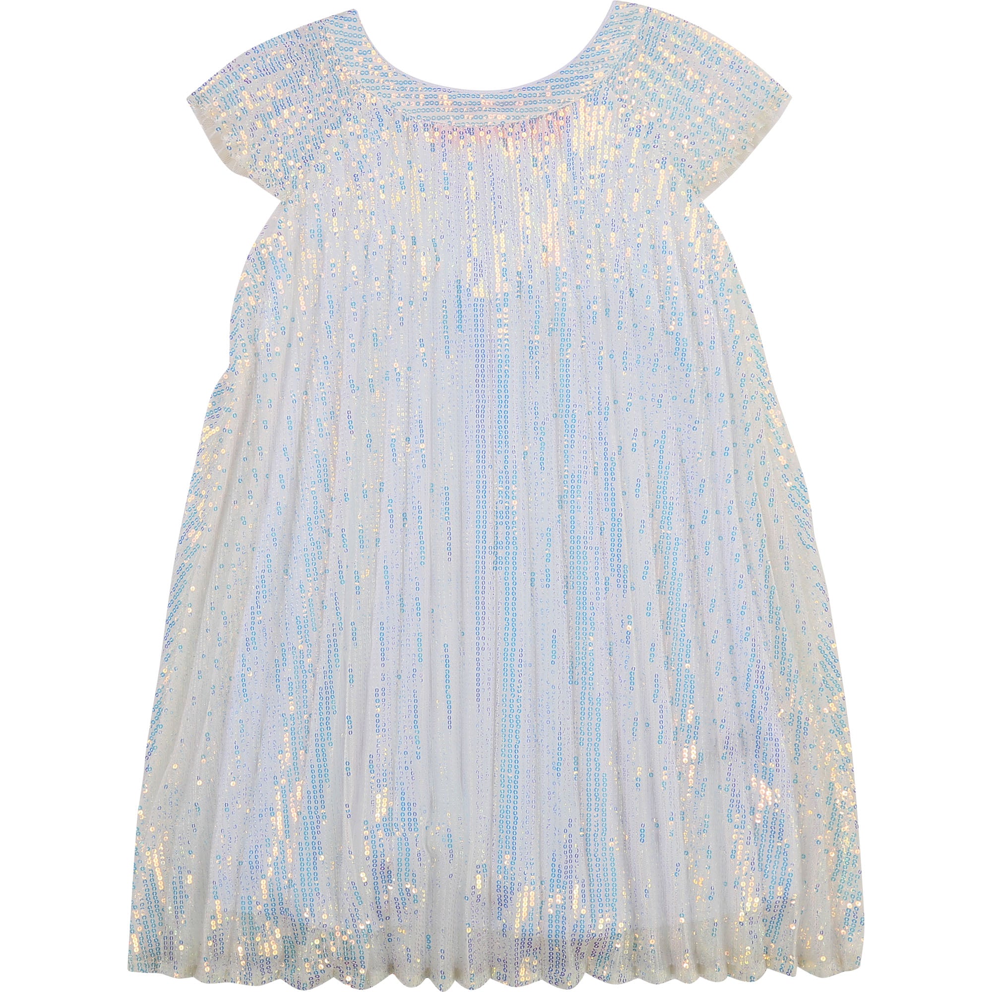 Girls Pearl Glitter Dress