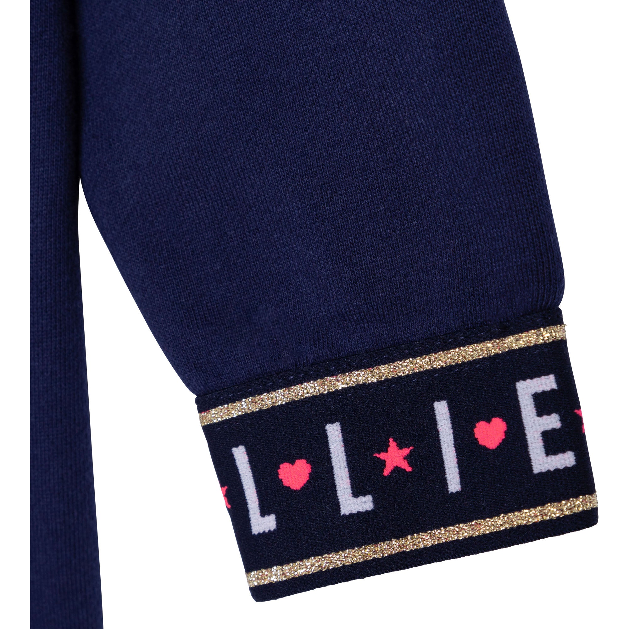 Girls Blue Bowknot Cotton Dress