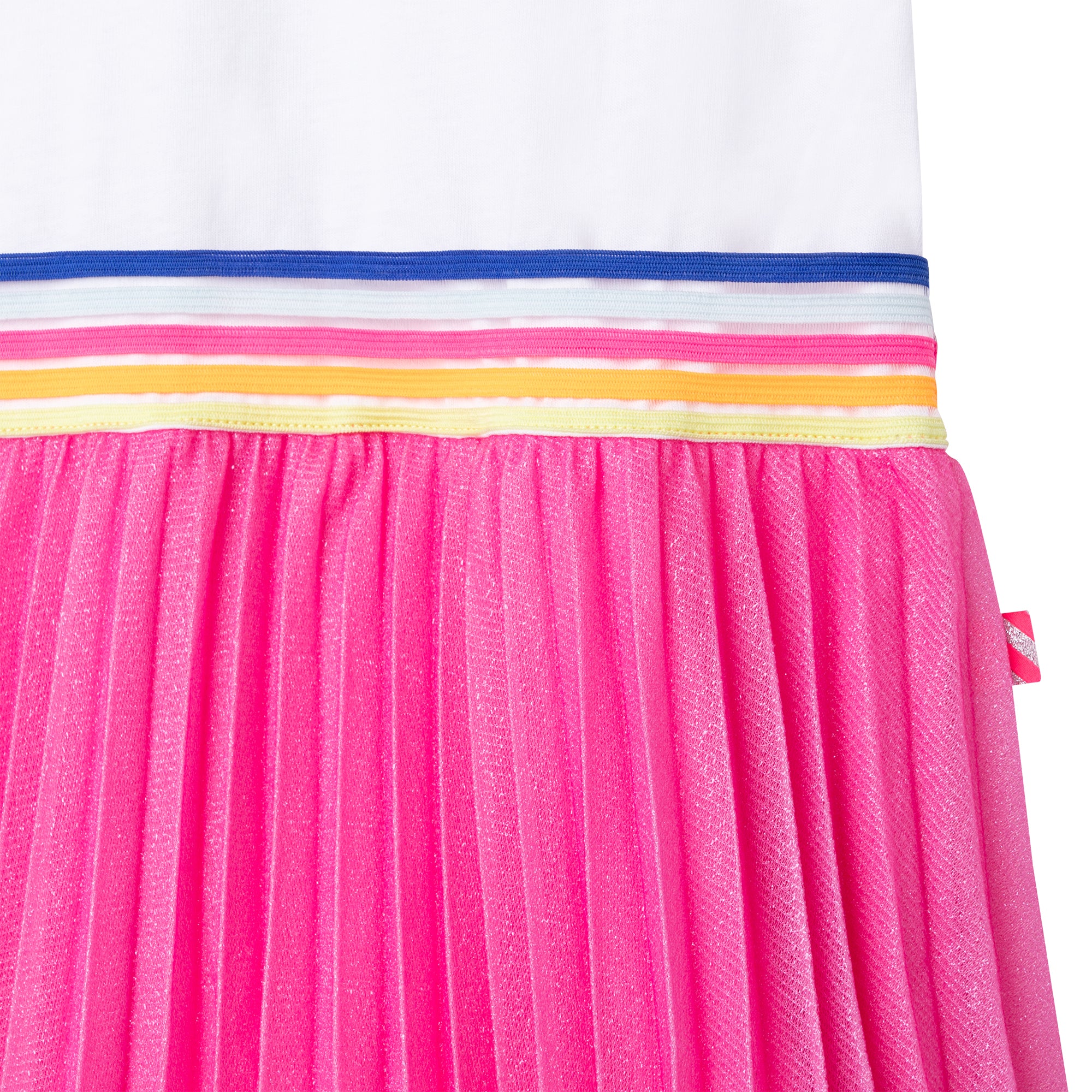 Girls White Cotton Dress