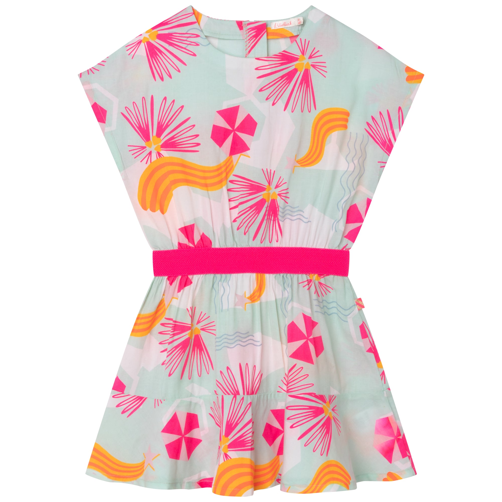 Girls Multicolor Dress