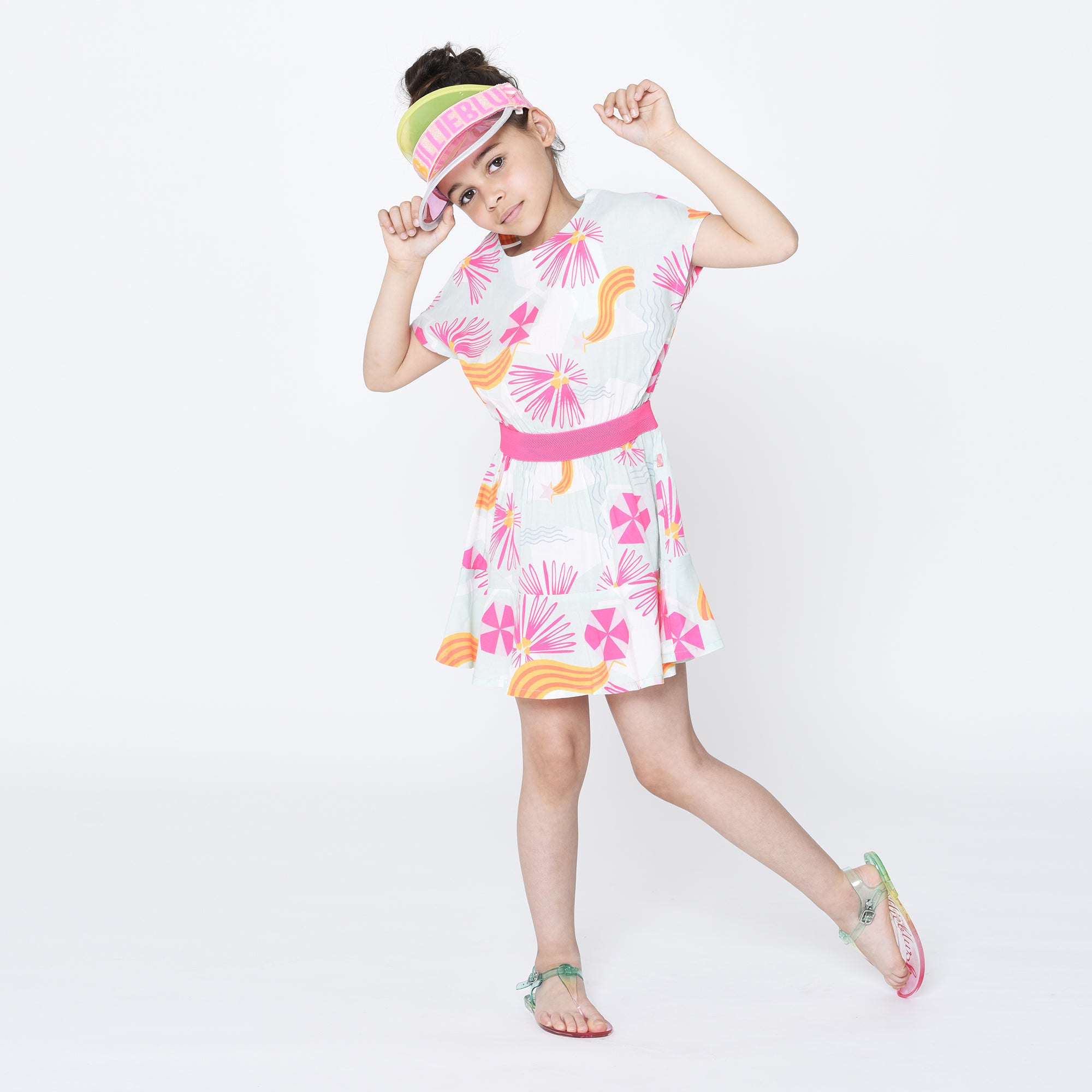 Girls Multicolor Dress