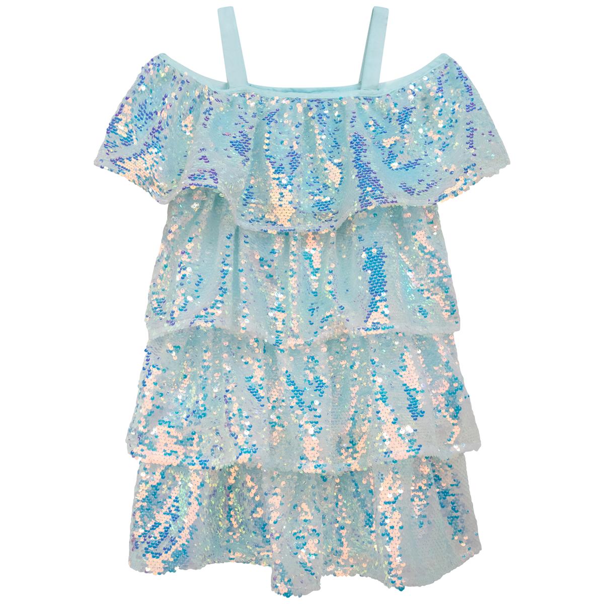 Girls Blue Dress