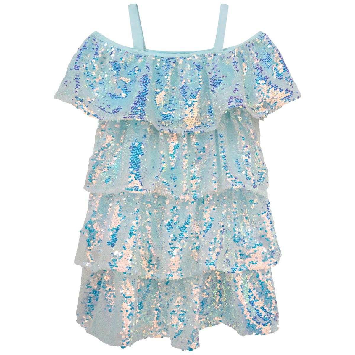 Girls Blue Dress