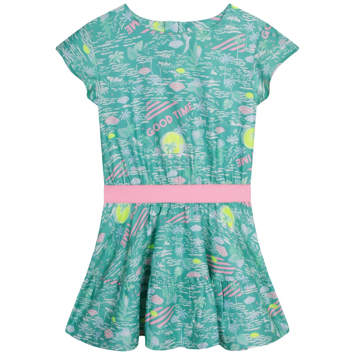Girls Green Dress