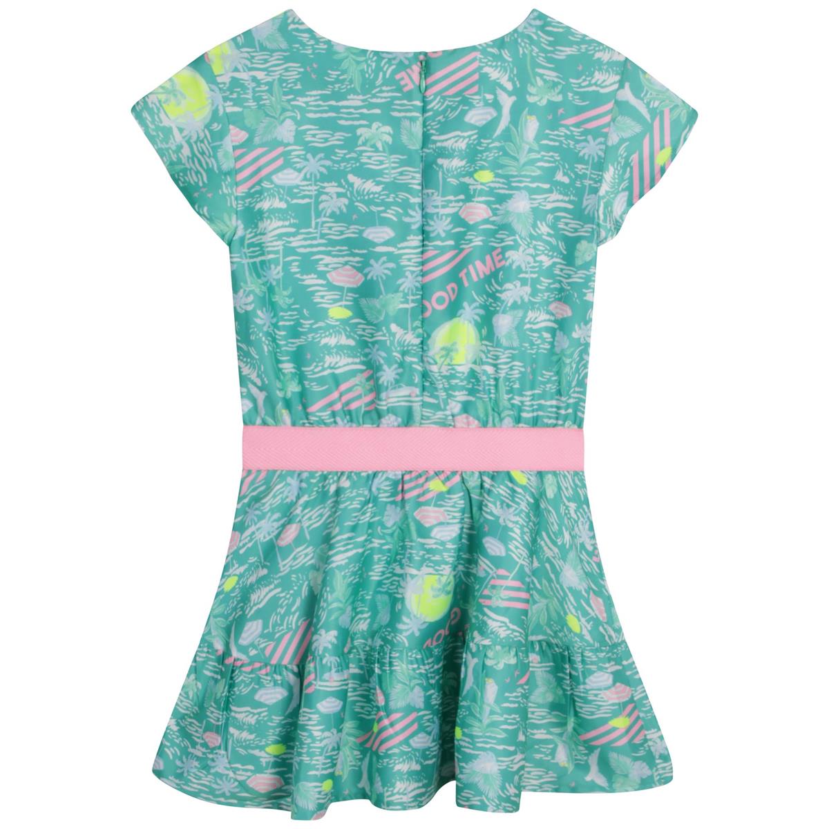 Girls Green Dress