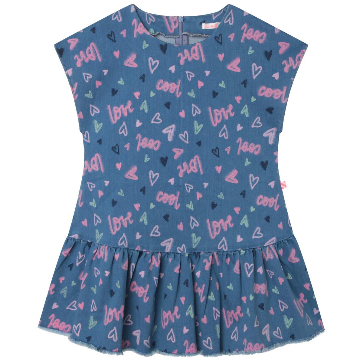 Girls Blue Dress