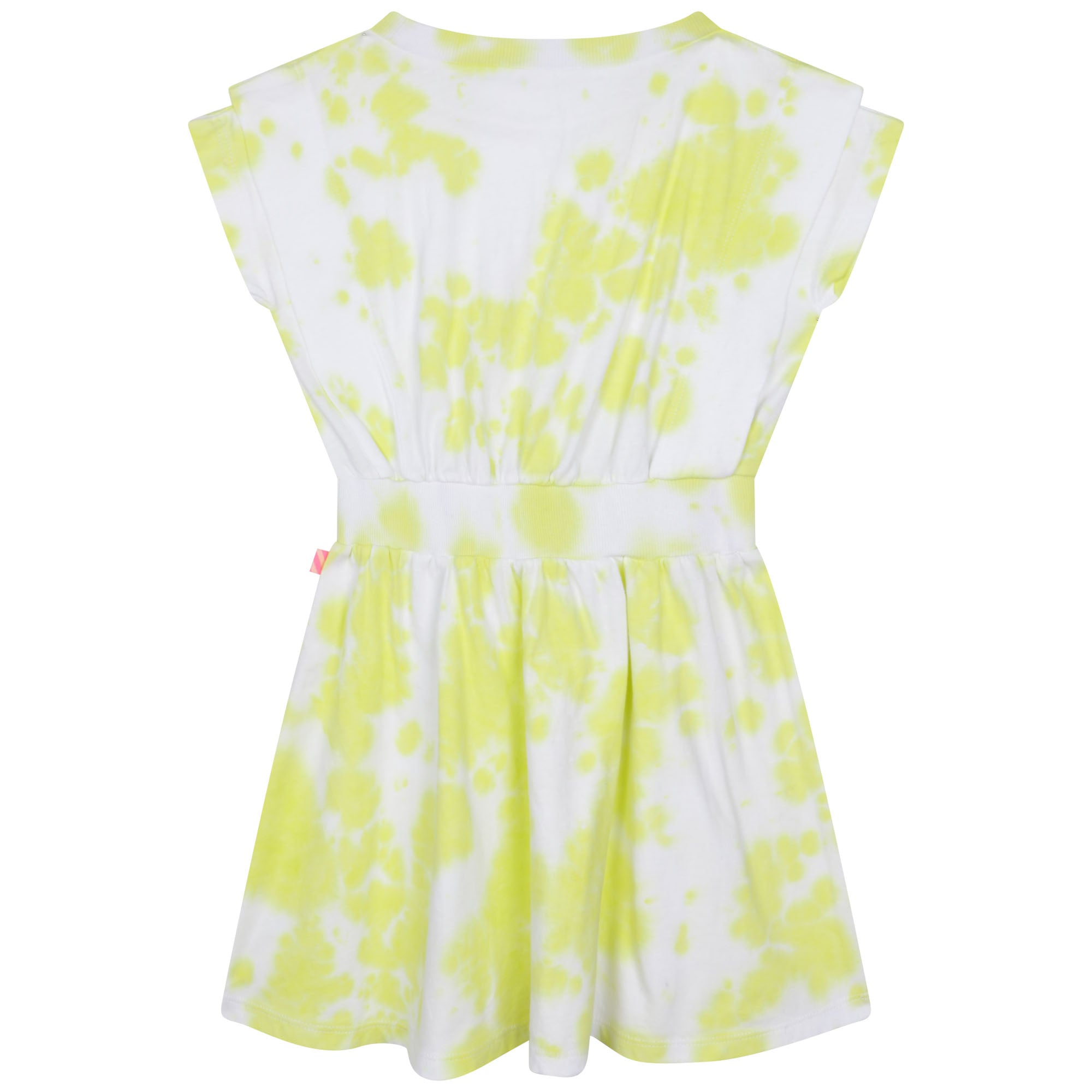 Girls Yellow Cotton Dress