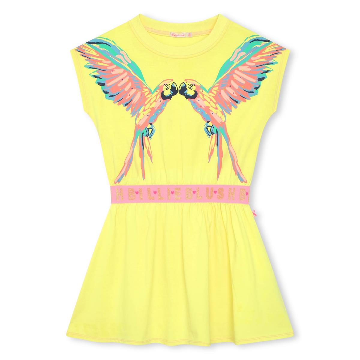 Girls Yellow Dress