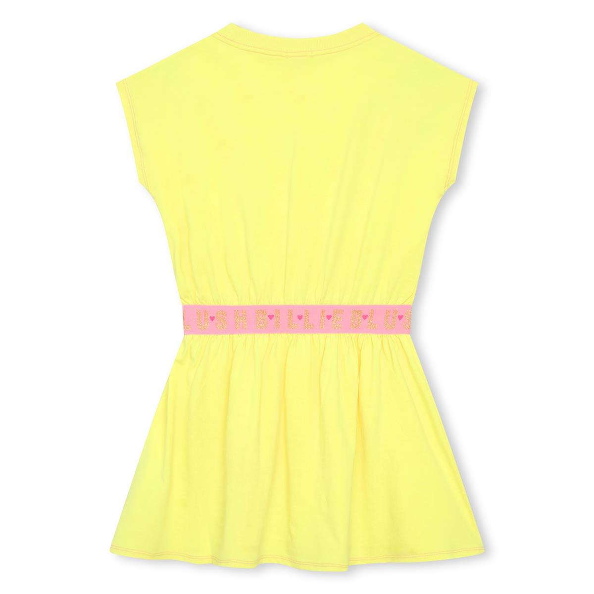 Girls Yellow Dress