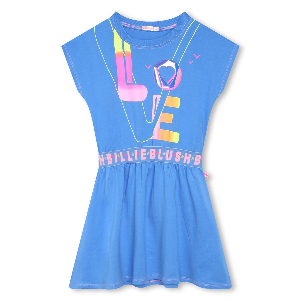 Girls Blue Dress