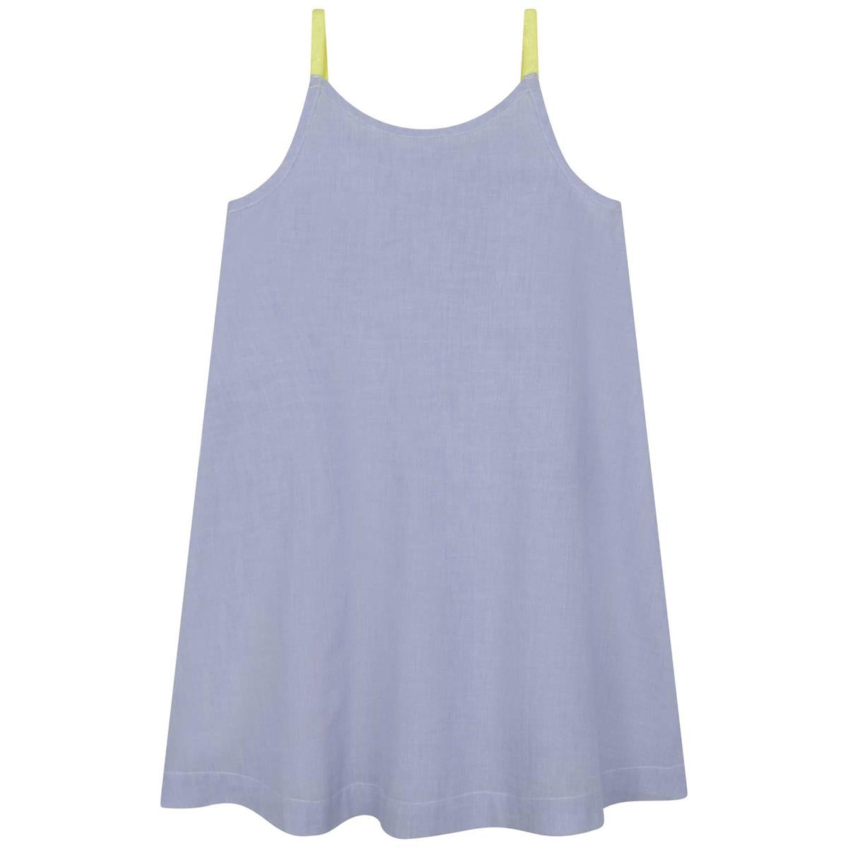 Girls Blue Strap Dress