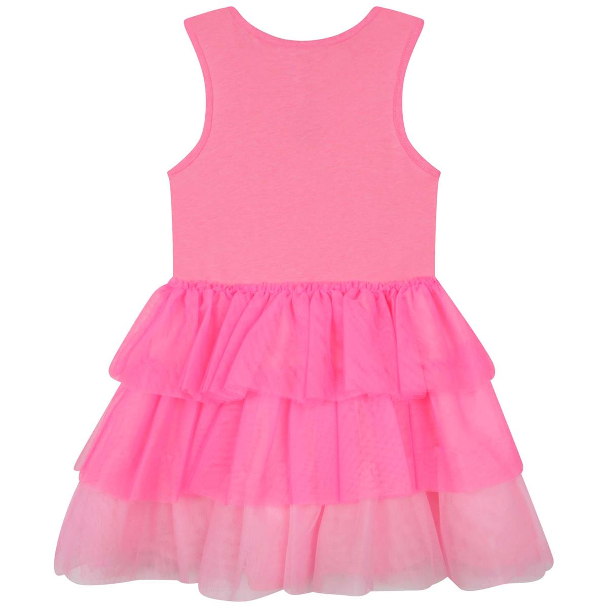 Girls Pink Sequin Dress