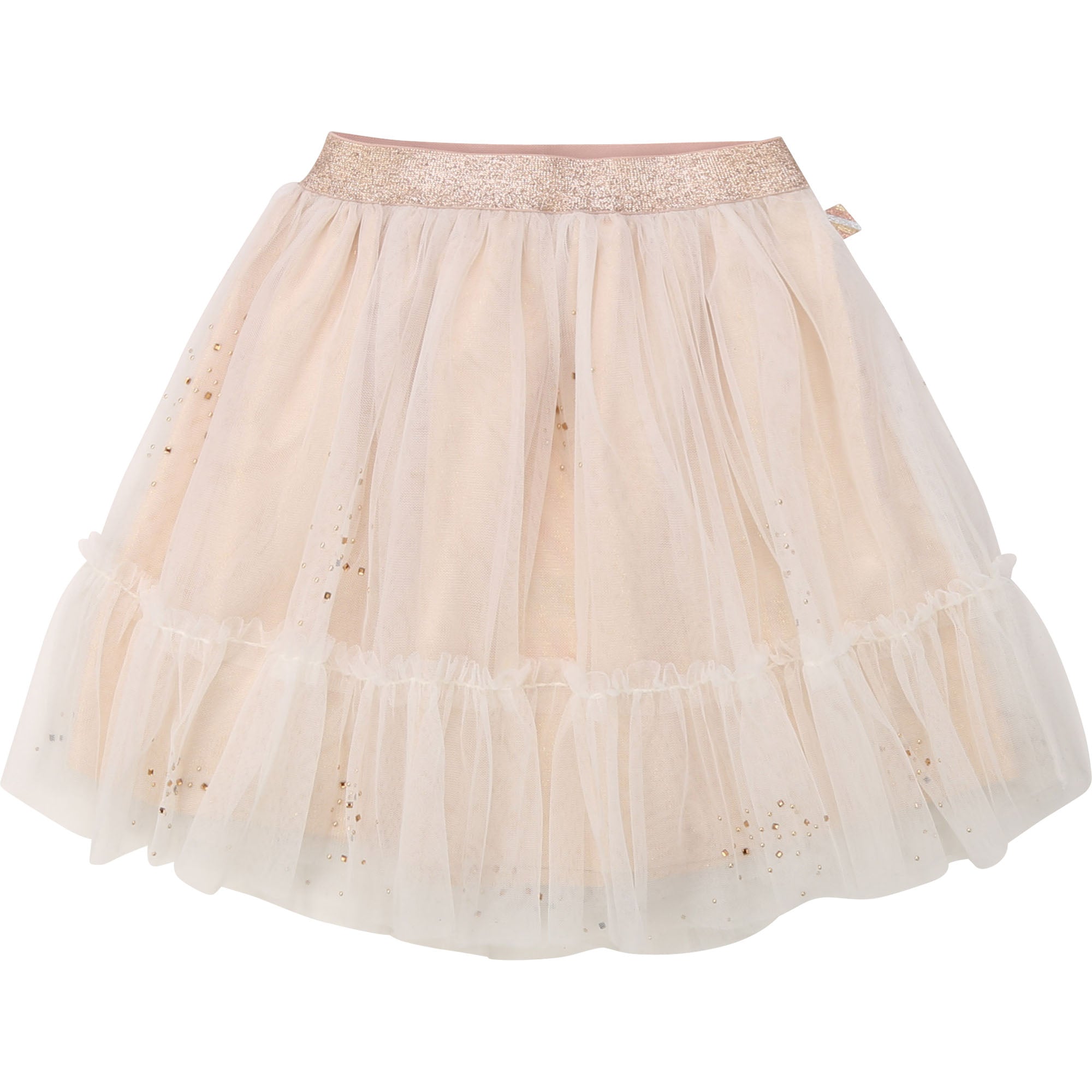Girls Flesh Pink Skirt
