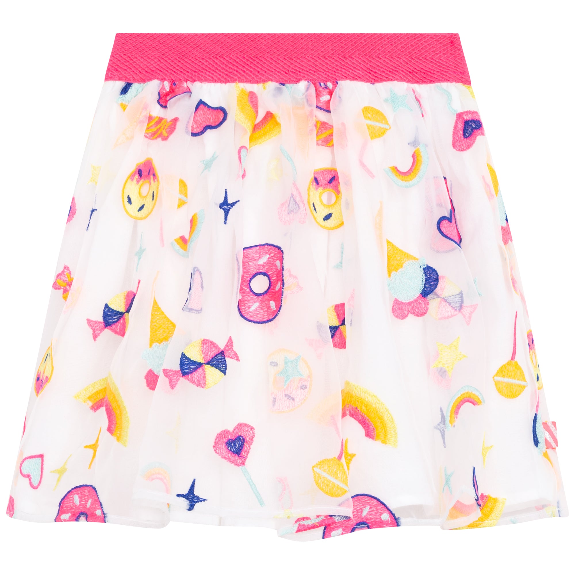 Girls Pink Skirt