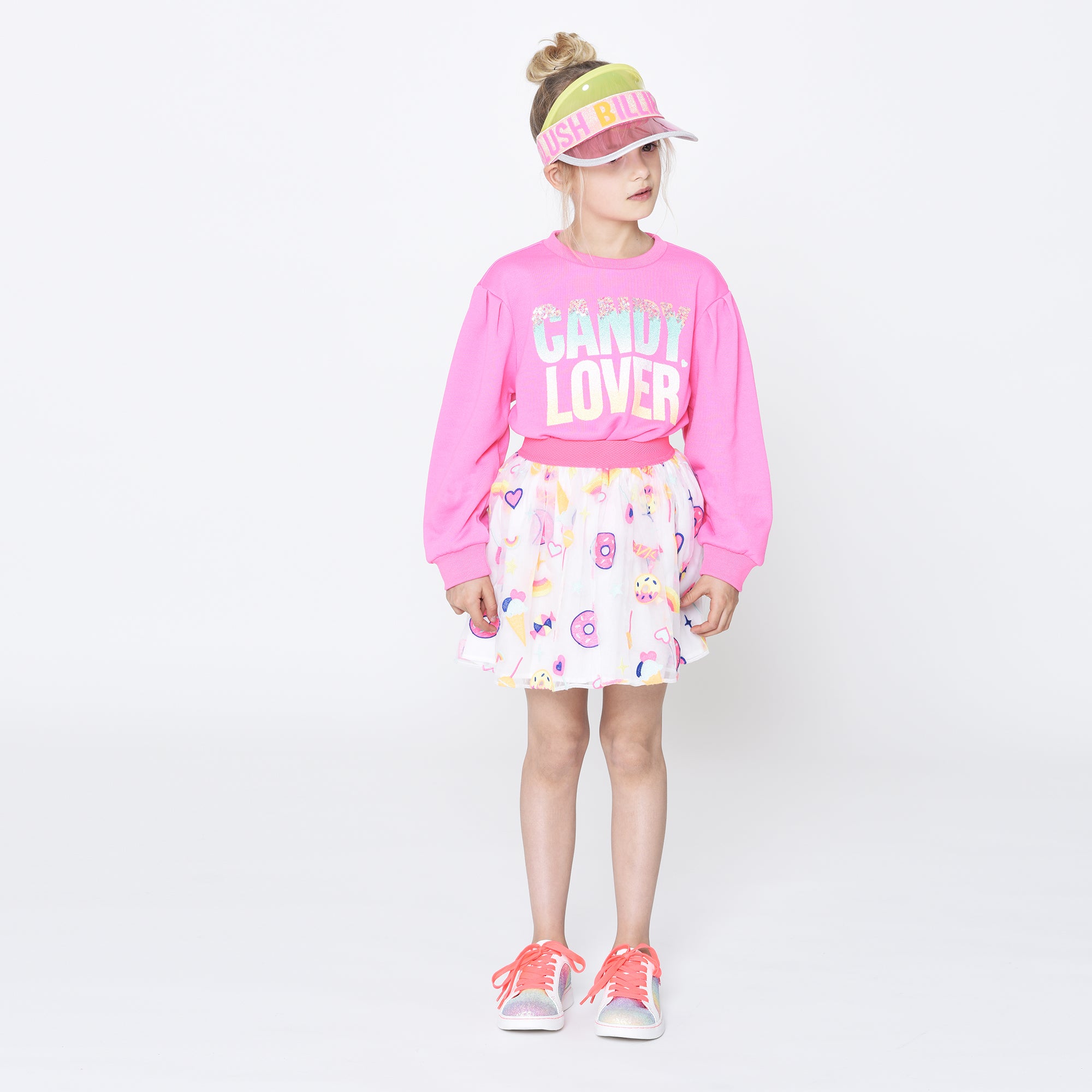 Girls Pink Skirt