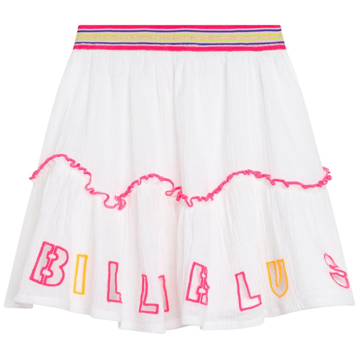 Girls White Skirt
