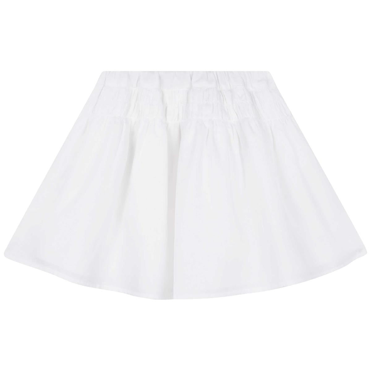 Girls White Skirt