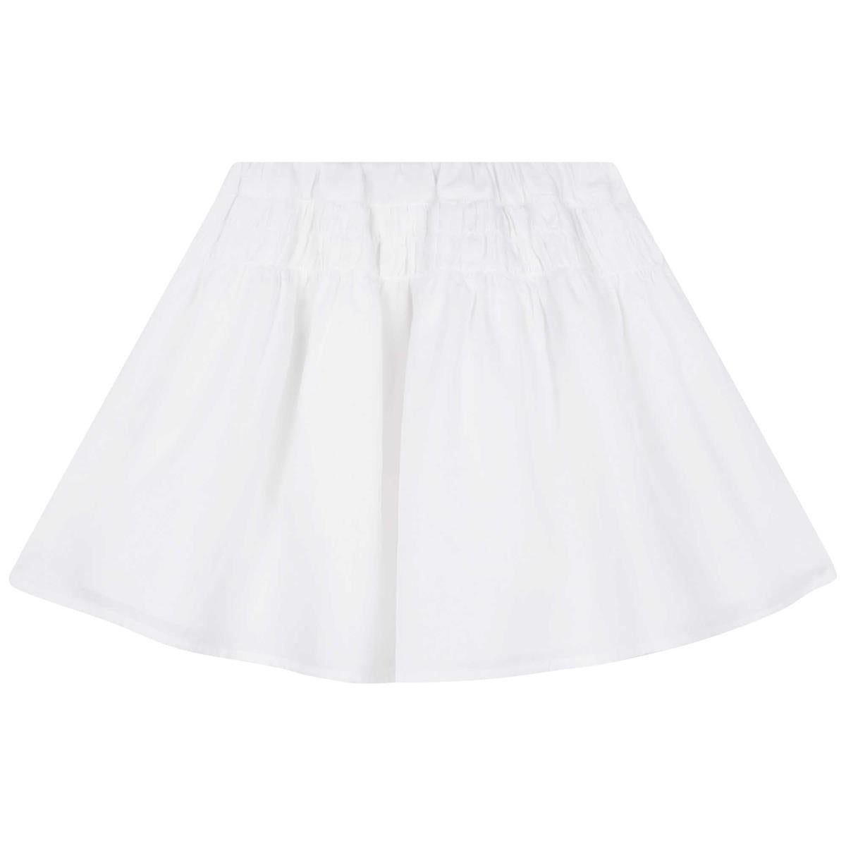 Girls White Skirt