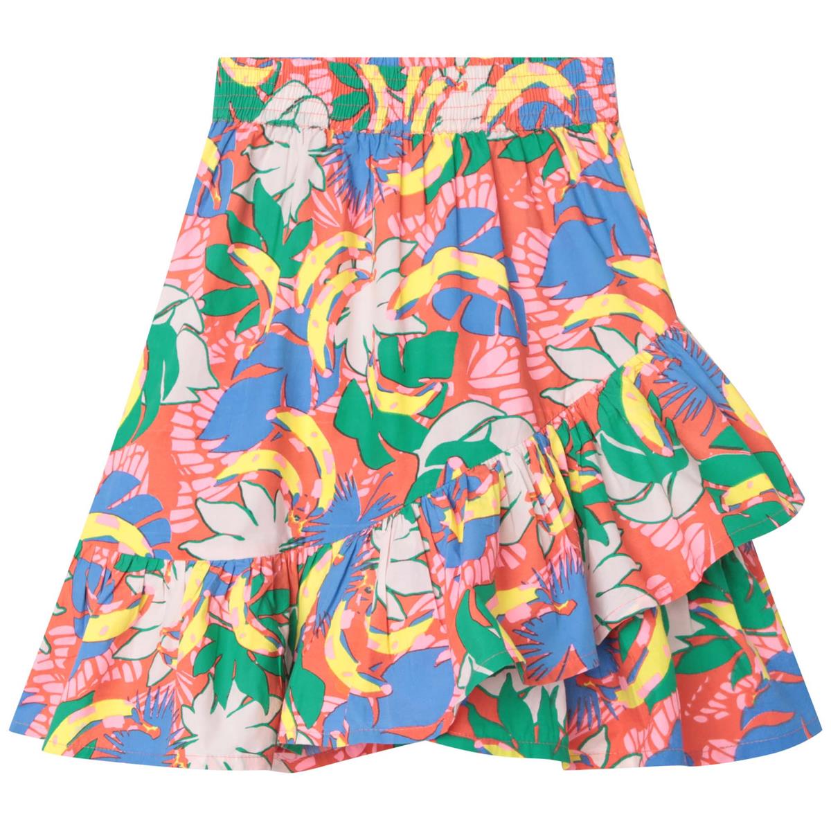 Girls Multicolor Skirt