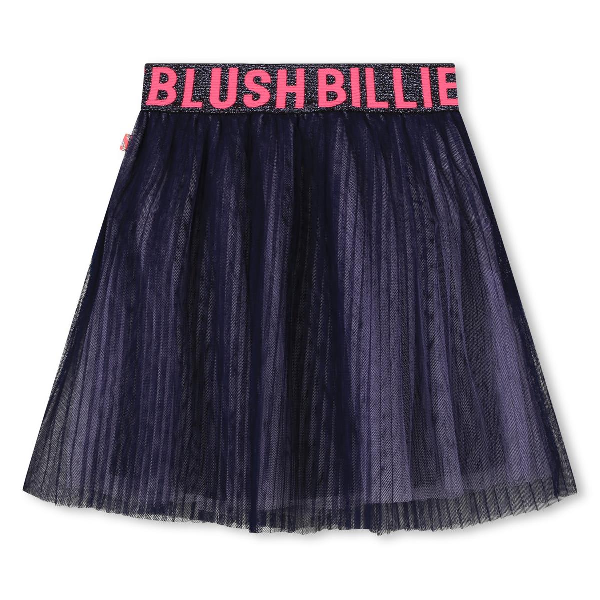 Girls Blue Sequin Skirt