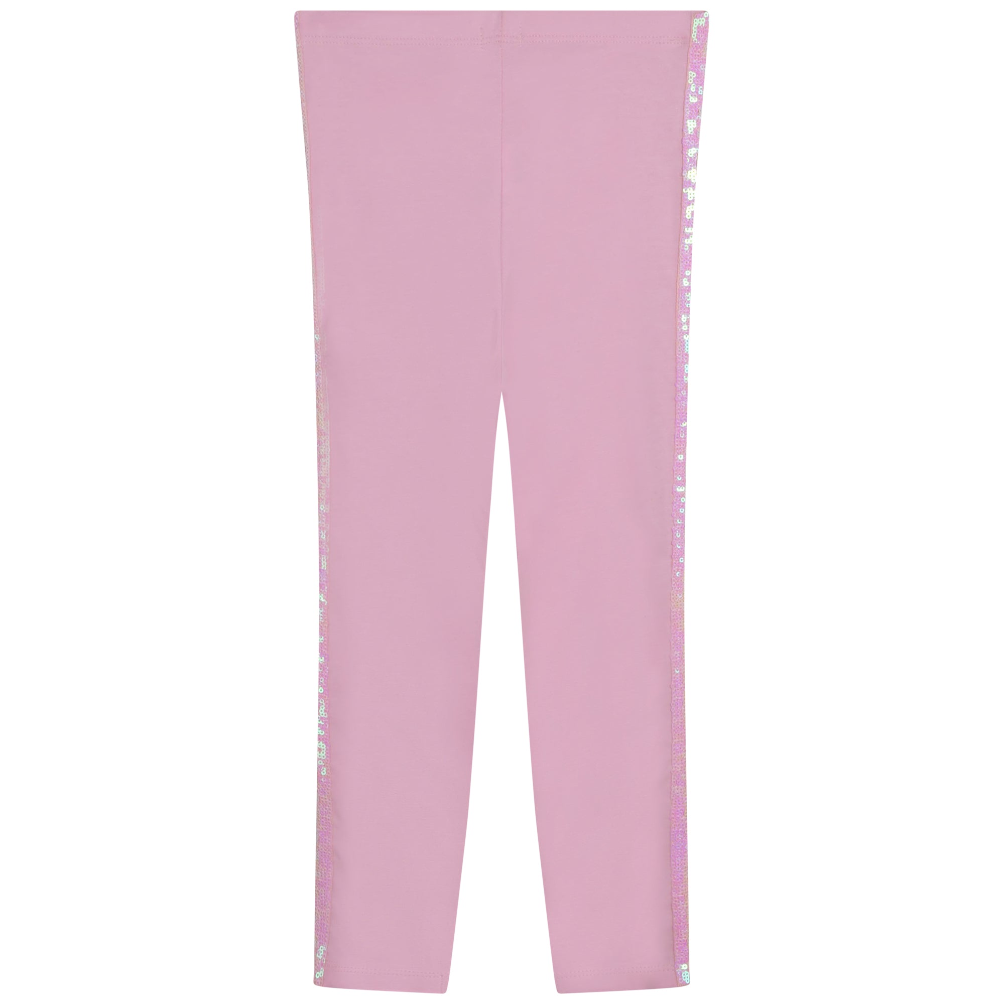 Girls Pink Leggings