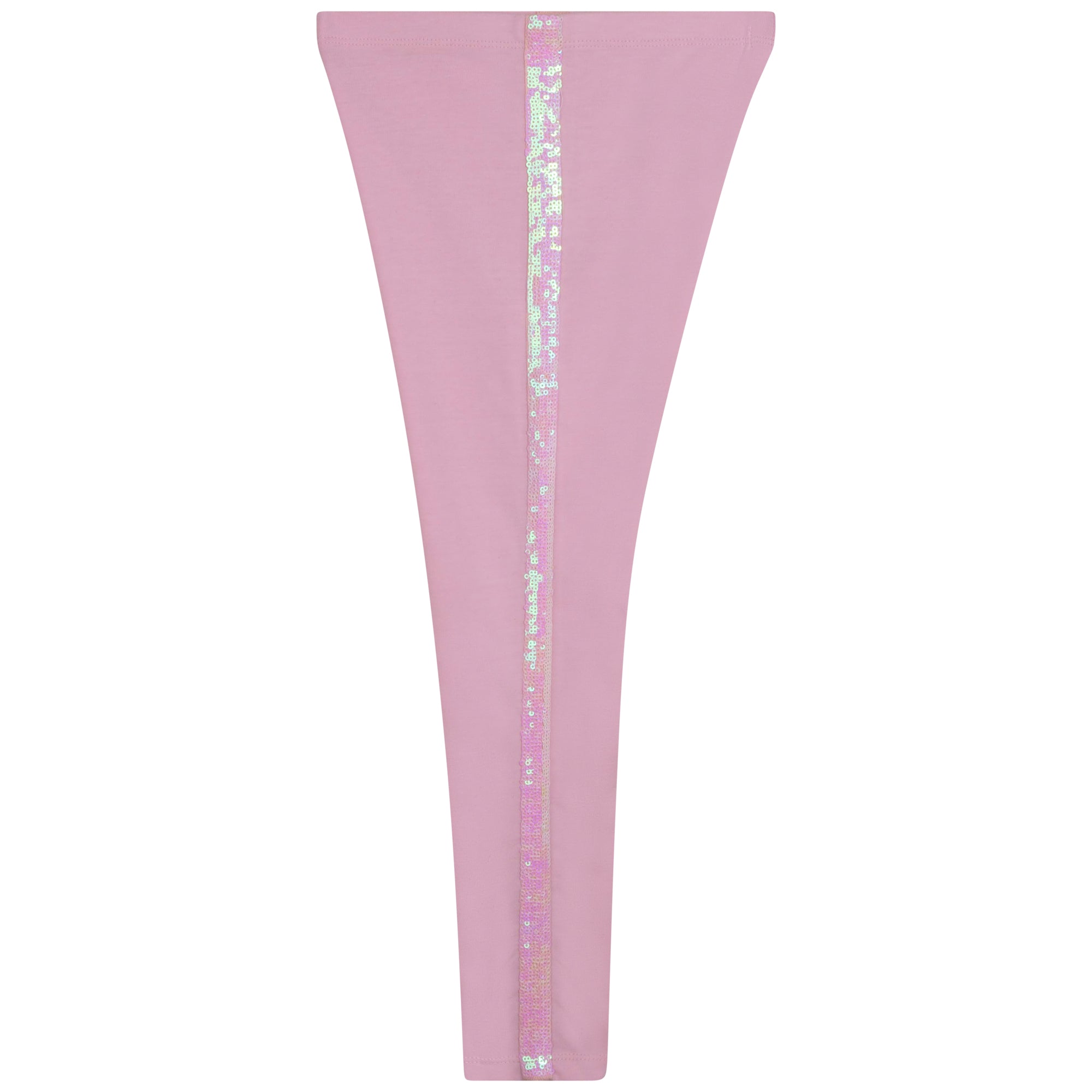 Girls Pink Leggings