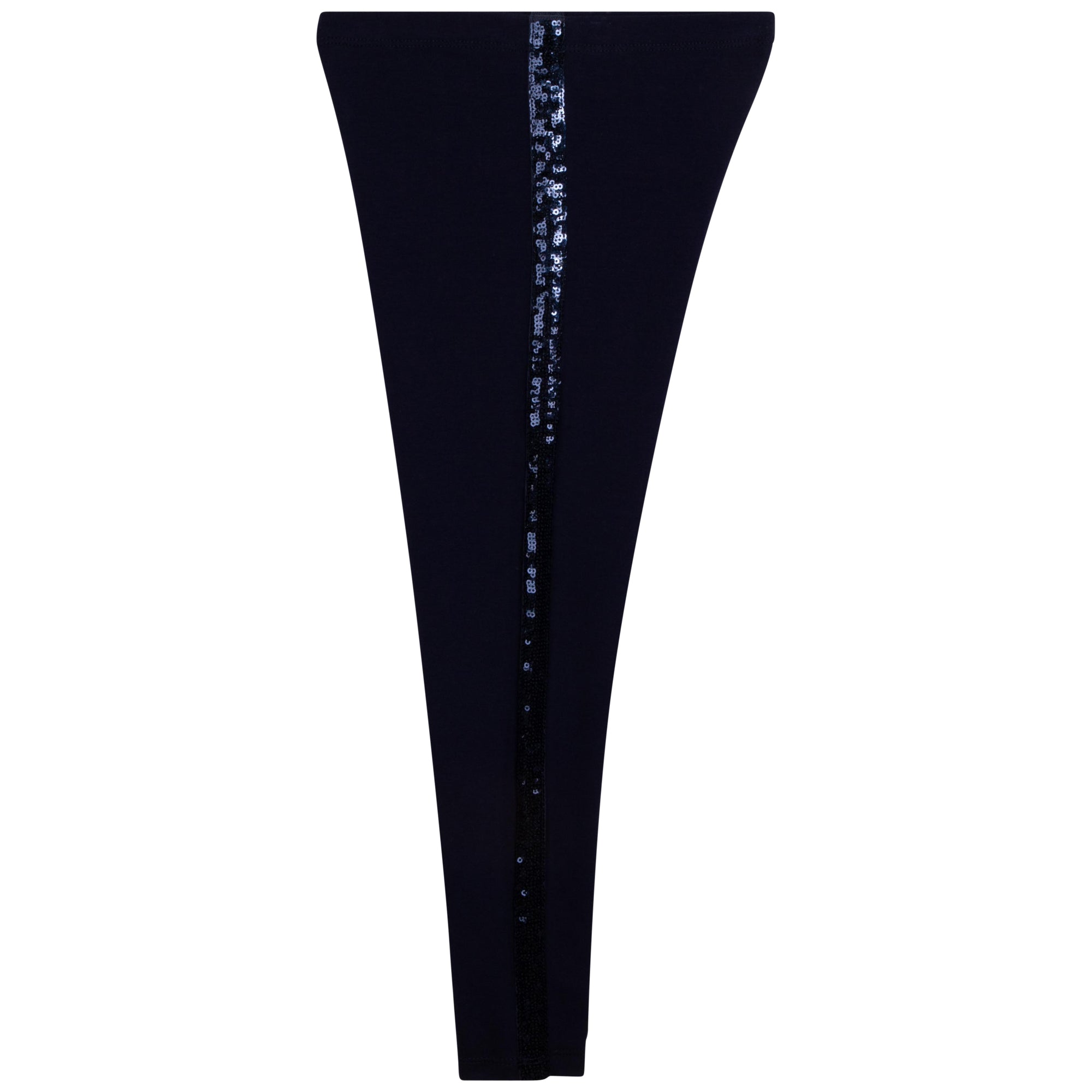 Girls Blue Leggings