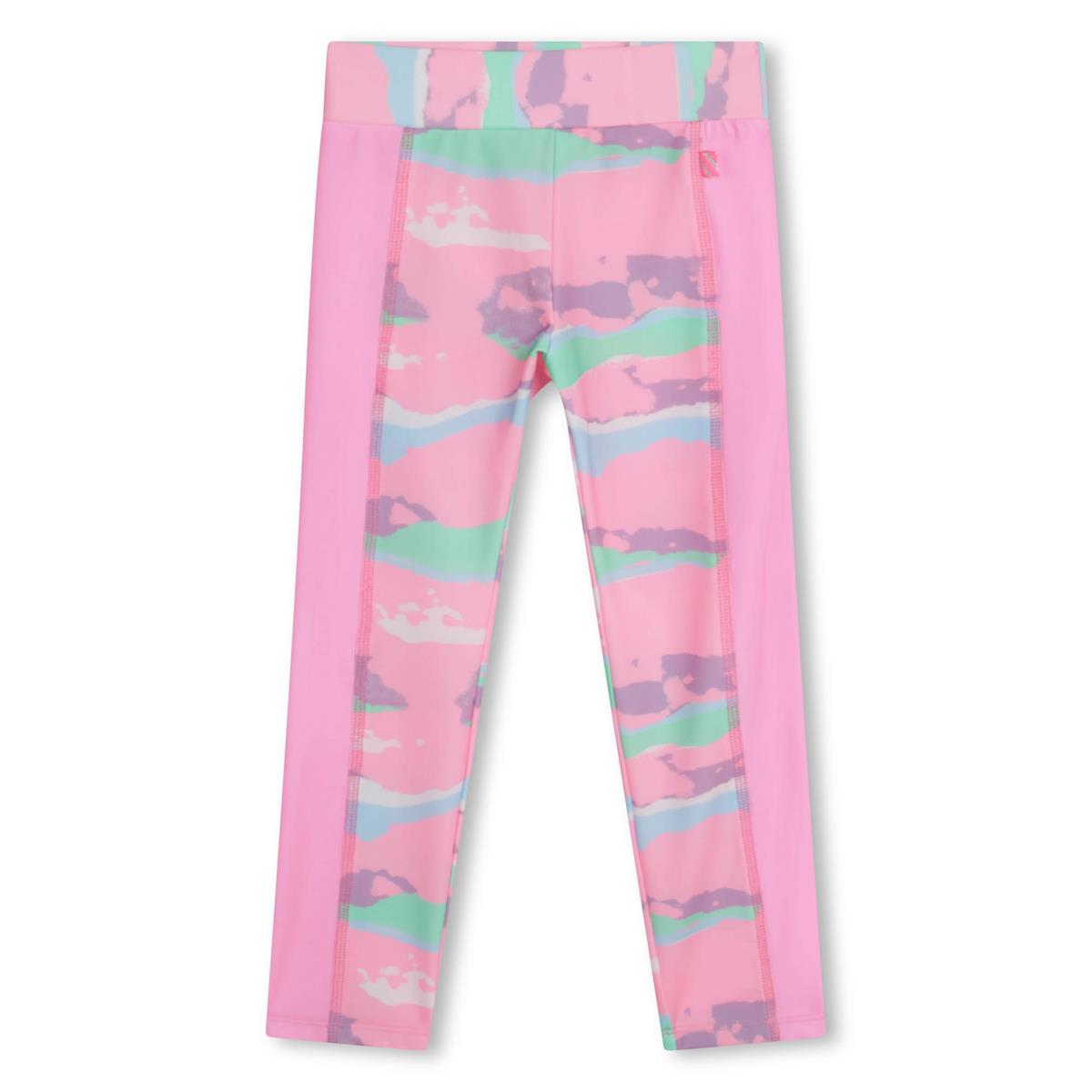 Girls Pink Leggings